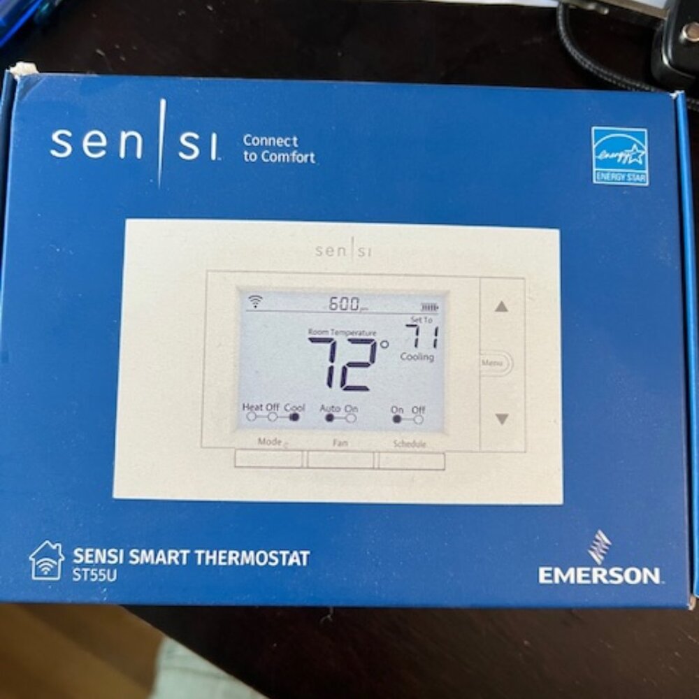 Sensi smart thermostat ST55U